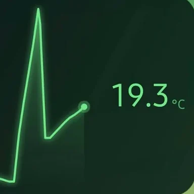 TempWidget - widget na plochu Androidu s venkovni teplotou